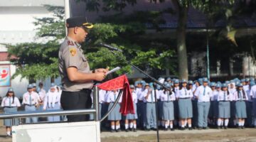 Polres Karo Gelar Police Goes to School di SMAN 2 Kabanjahe,Tanamkan Disiplin dan Kesadaran Kamtibmas