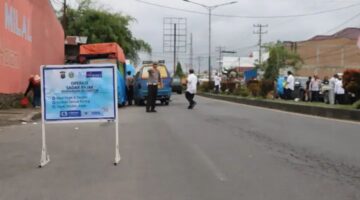 Razia Gabungan Polres Karo Sasar Pelanggar Lalu lintas dan Penunggak Pajak,Warga Bisa Langsung bayar Pajak di Lokasi