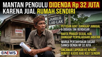 Mantan Pengulu Didenda Rp 32 Juta Gara-gara Jual Aset Pribadi, Putusan Adat Jambur Lak-lak Disebut Sarat Kejanggalan
