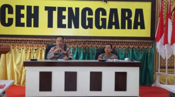 Wakapolres Aceh Tenggara Pimpin Anev Kinerja, Tekankan Evaluasi dan Peningkatan Pelayanan kepada Masyarakat