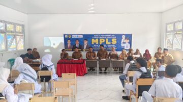 MPLS SMA Negeri 1 Pining Berlangsung Penuh Semangat di Tengah Pemulihan Pascabencana Hidrometeorologi