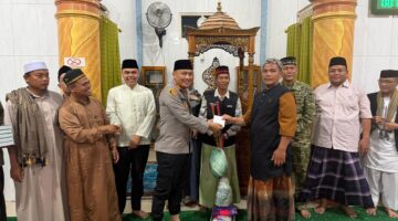 Kapolres Aceh Tenggara Pererat Silaturahmi Lewat Subuh Keliling dan Jumat Curhat Bersama Masyarakat