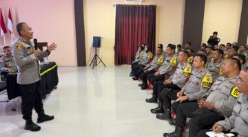 Kapolres Aceh Tenggara Gelar Temu Ramah dan Anev Bersama Bhabinkamtibmas Jajaran, Perkuat Peran Sebagai Garda Terdepan Polri