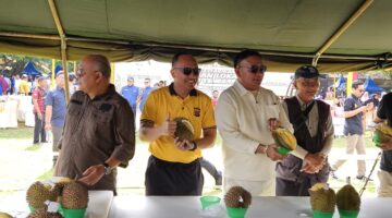 Semarak Kontes Durian Lokal Aceh Tenggara, Kapolres Bersama Forkopimda Dukung Potensi Durian Unggulan Daerah