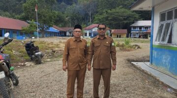 Kacabdin Gayo Lues dan Pengawas Pembina Tinjau Kesiapan SMA Negeri 1 Pining Menyambut Tahun Ajaran Baru 2026/2027