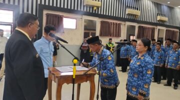 55 Kepala Sekolah Telah Dilantik di Aceh Tenggara