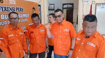 Umumkan Bendahara Baru Partai Buruh Sumut Tetap Solid, Fokus Lolos Peserta Pemilu 2029