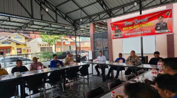 Sinergi untuk Aceh Tenggara yang Aman, Kapolres Agara Gelar Temu Ramah Bersama Wartawan dan LSM