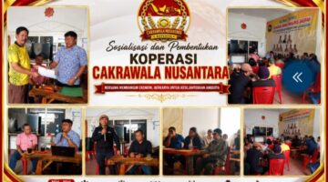 DPD SPMI Kabupaten Karo Resmi Bentuk Koperasi Cakrawala Nusantara, Siapkan Langkah Nyata Tingkatkan Kesejahteraan Anggota