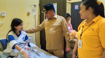Ratusan Siswa/i SMA Negeri 1 Berastagi Dilarikan Ke Rumah Sakit,Diduga Keracunan MBG