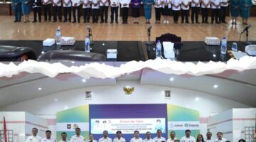 Ketua TP PKK Kab. Karo Lantik TP Posyandu Kecamatan Se-Kabupaten Karo