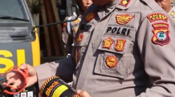 Antisipasi Bencana, Polres Karo Cek Kesiapan Sarpras Penanganan Bencana dan Karhutla