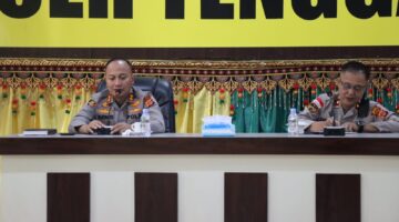 Kapolres Aceh Tenggara Pimpin Anev Mingguan, Tekankan Peningkatan Kinerja dan Pelayanan Presisi