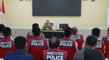 Perkuat Perang Melawan Narkoba, Kapolres Aceh Tenggara Tegaskan Satresnarkoba Harus Bergerak Hingga ke Akar Jaringan