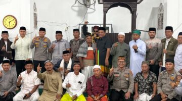Subuh Keliling dan Jum’at Curhat, Kapolres Aceh Tenggara Pererat Silaturahmi Bersama Forkopimda, Ulama, dan Masyarakat