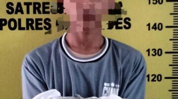 Satresnarkoba Polres Gayo Lues Amankan Pemuda Bawa 2 Kg Ganja