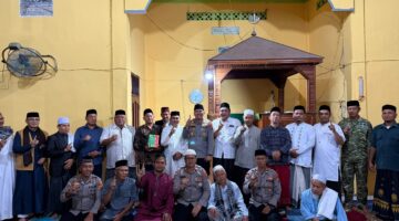 Subuh Keliling dan Jumat Curhat, Kapolres Aceh Tenggara Hadir di Tengah Masyarakat Desa Lembah Alas