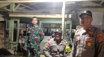 Kapolsek Bambel Intensifkan Patroli Malam, Pastikan Kamtibmas Tetap Kondusif
