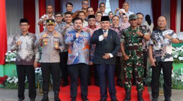 Kapolres Aceh Tenggara Hadir di Tengah Putra-Putri Terbaik Aceh Tenggara, Paskibraka Resmi Dikukuhkan