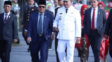 Bupati Salim Fakhry Pimpin Upacara HUT ke-81 RI di Kutacane, 32 Veteran Terima Bingkisan