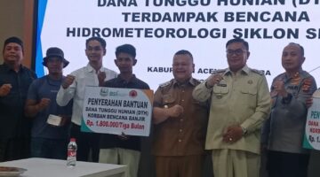 DTH 344 KK Korban Banjir Agara Rampung Disalurkan, Bupati Tegaskan Jangan Ada Isu Miring