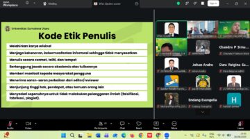 Peningkatan Kualitas Mahasiswa, Prodi MIH Gelar Pelatihan Penulisan Karya Ilmiah dengan Orisinalitas Tinggi