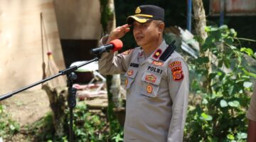 Waka Polres Aceh Tenggara Buka Perkemahan Bakti Sosial ke-III Saka Bhayangkara di Ketambe