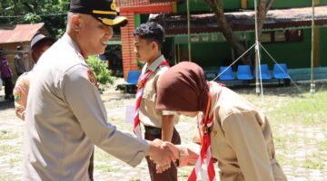 Waka Polres Aceh Tenggara Buka Perkemahan Bakti Sosial ke-III Saka Bhayangkara di Ketambe