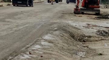 Jalan Mangkrak Pengaspalannya, Warga Kuning I Tagih Tanggung Jawab BPJN 3.5