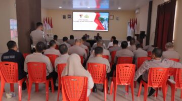 Kapolres Bersama Waka Polres Aceh Tenggara Pimpin Anev Mingguan, Evaluasi Kinerja dan Kesiapan Jajaran