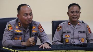 Kapolres Bersama Waka Polres Aceh Tenggara Pimpin Anev Mingguan, Evaluasi Kinerja dan Kesiapan Jajaran   