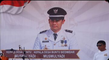 GEBYAR AKBAR BUNTU BEDIMBAR MERIAHKAN HUT REPUBLIK INDONESIA YANG KE-81