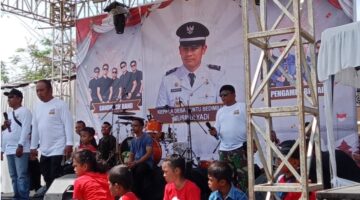 Karang Taruna Buntu Bedimbar Jadi yang Terdepan untuk Penggerak Gebyar AKBAR HUT RI ke 81