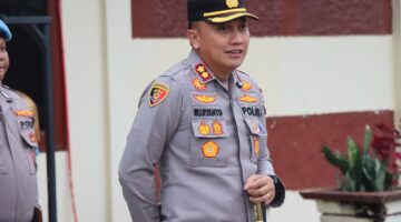 Kapolres Aceh Tenggara Cek Kesiapan Polsek Babussalam, Tegaskan Pelayanan Harus Maksimal