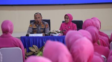 Perkuat Sinergi dan Kebersamaan, Kapolres Aceh Tenggara Tatap Muka dan Silaturahmi Bersama Bhayangkari Se-Cabang Aceh Tenggara