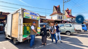 Bulog Karo Gelar Pasar Murah, Beras SPHP Dipastikan Tersedia di Kabanjahe