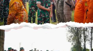 Terkait Erupsi Gunung Sinabung Bupati Karo Bersama Pangdam I/BB Bahas Strategi dan Kesiapsiagaan Pasukan 