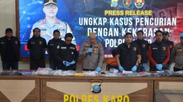 Polres Karo Ungkap Kasus Curas Sebabkan Korban Meninggal Dunia, Dua Tersangka Diamankan