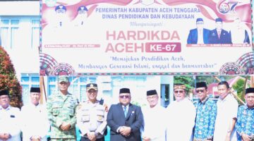 Hardikda Aceh ke-67, Semangat Cetak Generasi Berprestasi Menggema di Aceh Tenggara