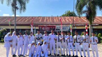 Semarak Hardikda ke-67, SMAN 1 Badar Tanam Pohon dan Gelar Lomba Seni