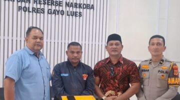 Sabu 0,64 Gram Ditemukan di Bawah Kaki, Pria 35 Tahun Diamankan Satreskoba Polres Gayo Lues