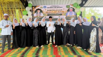 Maulid Nabi di SMAN 1 Lawe Sigala-gala, Perkuat Akhlak dan Karakter Siswa