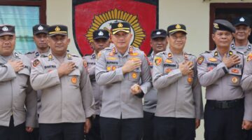 Tak Sekadar Instruksi, Kapolres Aceh Tenggara Cek Langsung Kesiapan Polsek Bambel