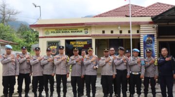 Kapolres Aceh Tenggara Pastikan Jajaran Polsek Babul Makmur Tetap Siaga Layani Masyarakat