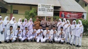 Kasat Binmas Polres Aceh Tenggara Ajak Pelajar Kejar Cita-Cita dan Jauhi Kenakalan Remaja