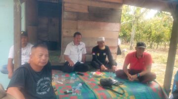 Pembentukan Struktur FS Gala Kecamatan Bukit Tusam Disertai Sosialisasi Pencegahan Bahaya Narkoba di Desa Empat Lima.