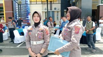 46 Knalpot Brong Dimusnahkan, Polres Aceh Tenggara Tegaskan Komitmen Tertib Berlalu Lintas