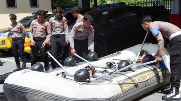 Polres Aceh Tenggara Tingkatkan Kesiapsiagaan, Hadapi Potensi Bencana dengan Respons Cepat