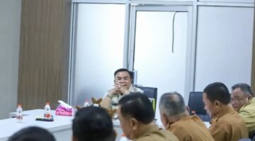 Bupati Salim Fakhry Pimpin Rakor, Tekankan Sinergi dan Koordinasi Antar-OPD