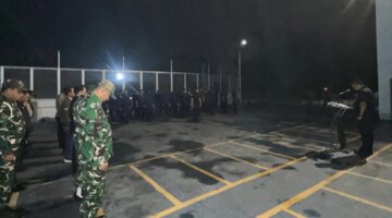 Rutan Kabanjahe Bersinergi dengan APH, Razia Gabungan Pastikan Rutan Bersih dari HP dan Narkoba